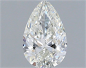 Diamante Natural 0.71 quilates, De pera , Color H, claridad VS2 y certificado IGI