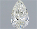 Diamante Natural 0.60 quilates, De pera , Color I, claridad VVS1 y certificado IGI