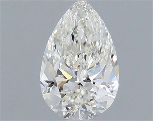 Foto Diamante Natural 0.50 quilates, De pera , Color H, claridad VVS1 y certificado IGI de
