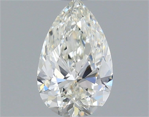 Picture of Natural Diamond 0.73 Carats, Pear with  Cut, H Color, VVS2 Clarity and Certified by IGI