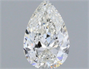 Diamante Natural 0.70 quilates, De pera , Color H, claridad VVS1 y certificado IGI