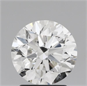 Diamante Natural 1.92 quilates, Redondo , Color G, claridad VVS1 y certificado IGI