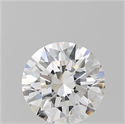 Natural Diamond 3.28 Carats, Round with Excellent Cut, G Color, VVS1 Clarity and Certified by GIA