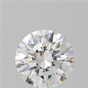 Picture of Natural Diamond 3.28 Carats, Round with Excellent Cut, G Color, VVS1 Clarity and Certified by GIA