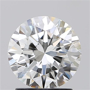 Picture of Natural Diamond 1.70 Carats, Round with Excellent Cut, G Color, VVS1 Clarity and Certified by GIA