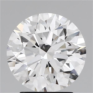 Picture of Natural Diamond 2.70 Carats, Round with Excellent Cut, D Color, VVS1 Clarity and Certified by GIA