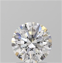 Natural Diamond 1.56 Carats, Round with Excellent Cut, F Color, IF Clarity and Certified by IGI