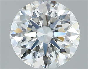 Picture of Natural Diamond 1.70 Carats, Round with Excellent Cut, G Color, VVS1 Clarity and Certified by GIA