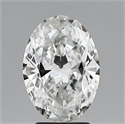 Diamante Natural 2.51 quilates, Ovalado , Color E, claridad VS2 y certificado GIA