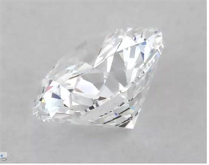 Picture of Natural Diamond 1.15 Carats, Round with Excellent Cut, D Color, FL Clarity and Certified by GIA