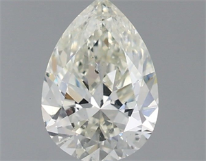 Foto Diamante Natural 1.00 quilates, De pera , Color I, claridad SI1 y certificado IGI de