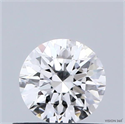 Diamante Natural 0.50 quilates, Redondo , Color G, claridad VVS1 y certificado GIA