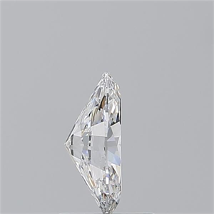 Picture of Natural Diamond 0.91 Carats, Oval with  Cut, D Color, SI1 Clarity and Certified by GIA
