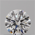 Diamante Natural 0.40 quilates, Redondo , Color D, claridad VVS1 y certificado GIA