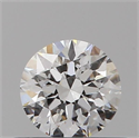 Diamante Natural 0.40 quilates, Redondo , Color D, claridad VVS1 y certificado GIA