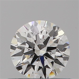 Foto Diamante Natural 0.43 quilates, Redondo , Color F, claridad VVS1 y certificado GIA de