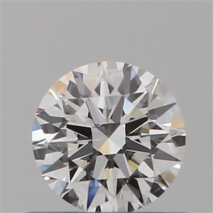 Foto Diamante Natural 0.46 quilates, Redondo , Color D, claridad VS2 y certificado GIA de