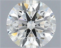 Diamante Natural 0.53 quilates, Redondo , Color I, claridad VS2 y certificado IGI