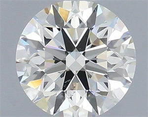 Foto Diamante Natural 0.53 quilates, Redondo , Color I, claridad VS2 y certificado IGI de