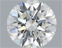 Diamante Natural 0.52 quilates, Redondo , Color H, claridad VS1 y certificado IGI
