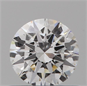 Diamante Natural 0.50 quilates, Redondo , Color D, claridad VVS2 y certificado GIA