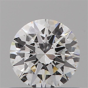 Foto Diamante Natural 0.50 quilates, Redondo , Color D, claridad VVS2 y certificado GIA de