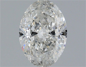 Foto Diamante Natural 1.31 quilates, Ovalado , Color H, claridad I1 y certificado IGI de