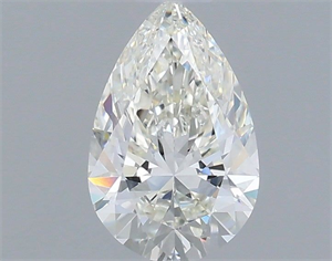 Foto Diamante Natural 0.70 quilates, De pera , Color H, claridad VVS2 y certificado IGI de