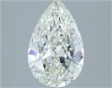 Diamante Natural 1.70 quilates, De pera , Color H, claridad VVS1 y certificado IGI