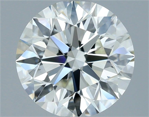 Picture of Natural Diamond 1.70 Carats, Round with Excellent Cut, H Color, VVS1 Clarity and Certified by IGI
