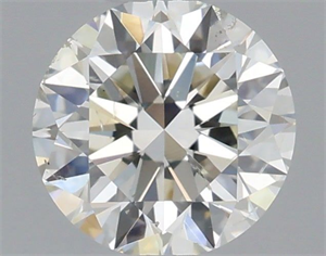 Foto Diamante Natural 0.40 quilates, Redondo , Color H, claridad SI1 y certificado IGI de