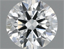 Diamante Natural 0.93 quilates, Redondo , Color E, claridad SI2 y certificado GIA