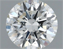 Diamante Natural 1.02 quilates, Redondo , Color I, claridad SI2 y certificado GIA