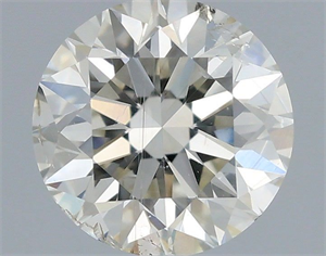 Foto Diamante Natural 0.40 quilates, Redondo , Color H, claridad SI2 y certificado IGI de