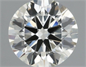 Diamante Natural 1.07 quilates, Redondo , Color I, claridad VS1 y certificado IGI