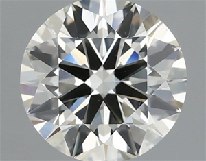 Foto Diamante Natural 1.07 quilates, Redondo , Color I, claridad VS1 y certificado IGI de