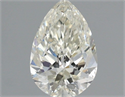 Diamante Natural 1.00 quilates, De pera , Color I, claridad SI1 y certificado IGI