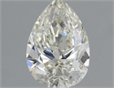 Natural Diamond 1.00 Carats, Pear with  Cut, I Color, SI1 Clarity and Certified by IGI