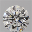 Diamante Natural 0.73 quilates, Redondo , Color H, claridad VS1 y certificado GIA