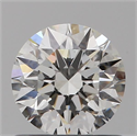 Diamante Natural 0.72 quilates, Redondo , Color G, claridad VVS2 y certificado GIA