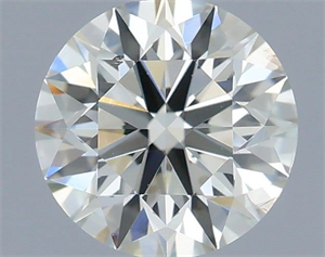 Foto Diamante Natural 0.44 quilates, Redondo , Color I, claridad SI1 y certificado IGI de