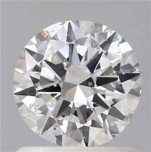 Foto Diamante Natural 0.80 quilates, Redondo , Color D, claridad SI1 y certificado GIA de