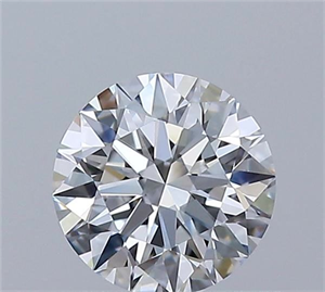 Foto Diamante Natural 0.50 quilates, Redondo , Color D, claridad IF y certificado GIA de