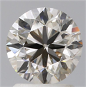Diamante Natural 1.51 quilates, Redondo , Color L, claridad VS1 y certificado IGI