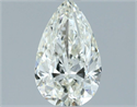 Natural Diamond 0.92 Carats, Pear with  Cut, I Color, VVS1 Clarity and Certified by IGI