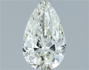 Picture of Natural Diamond 0.92 Carats, Pear with  Cut, I Color, VVS1 Clarity and Certified by IGI