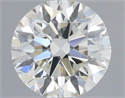 Diamante Natural 0.40 quilates, Redondo , Color H, claridad VS1 y certificado IGI