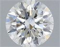 Diamante Natural 0.40 quilates, Redondo , Color H, claridad VS2 y certificado IGI