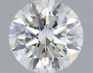 Foto Diamante Natural 0.40 quilates, Redondo , Color H, claridad VS2 y certificado IGI de