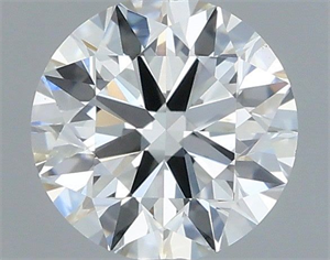 Foto Diamante Natural 0.40 quilates, Redondo , Color H, claridad SI2 y certificado IGI de